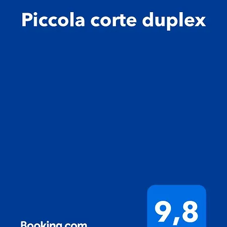 Apartment Piccola Corte Duplex *